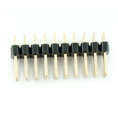 Stiftleiste vergoldet 2x10 Pin RM: 2,54 mm